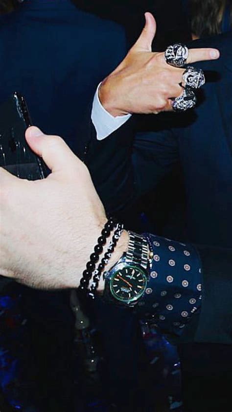 julian edelman rolex milgauss|Julian Edelman wears a Milgauss .